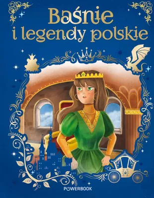 Immagine prodotto di Baśnie i Legendy Polskie - Książka dla Dzieci i Młodzieży