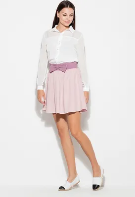 Produktbild von Katrus Minirock für Frauen Glello K056 rosa L