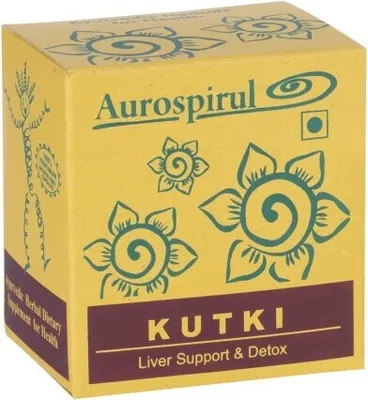 Produktbild von Aurospirul Kutki 100 Kapseln Atmungssystem