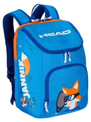 Produktbild von Head Rucksack für Kinder in den Farben Orange und Blau