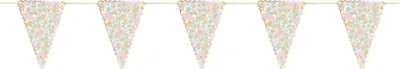 Produktbild von Wimpelkette Shabby Girlande 3 m - Einheitsgröße