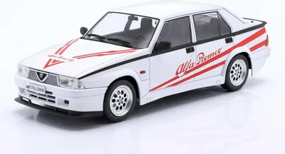 Zdjęcie produktu dla Alfa Romeo 75 Turbo Evoluzione bílá/dekor MCG 1:18