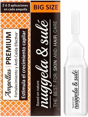 Obrázek produktu pro Nuggela & Sulé 1401-61030, Ženy, 10 ml, Tekutina, Ampule, Aqua, propylene glycol, glycerin, methylpropanediol, caprylyl glycol, glycogen, polyquaternium-11,..., Paraben