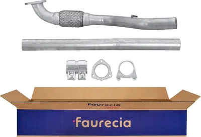 Image de Tuyau d'échappement Easy2Fit avec pièces de montage HELLA pour OPEL MERIVA A (X03)