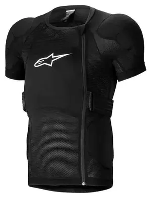 Obrázek produktu pro Bunda Alpinestars A-Impact Plasma s krátkým rukávem, černá/bílá, M