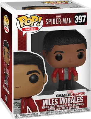 Produktbild von Marvel Spider-Man - Miles Morales 397 - Funko Pop! - Vinyl Figur