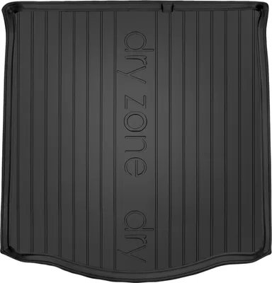 Image de Tapis de coffre pour Peugeot 301 2012-2025 TPE Antidérapant Imperméable Noir 1Pc