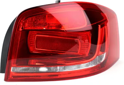 Image de Johns, le feu arrière combiné convient à l'Audi A3 8P 08/08-05/10 ex droite