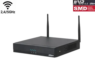 Produktbild von Dahua NVR2108HC-W NVR 8 Kanal WLAN Videorekorder SMD Wi-Fi