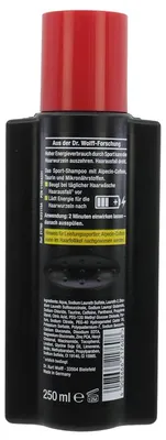 Immagine prodotto di Alpecin Sport Shampoo alla caffeina CTX 2
