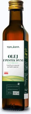 Image de Huile de pépins de courge pressée à froid - 100 % naturelle 250 ml