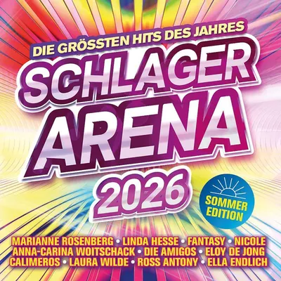 Produktbild von Schlager Arena 2026 - Sommer Edition: Die größten Hits des Jahres