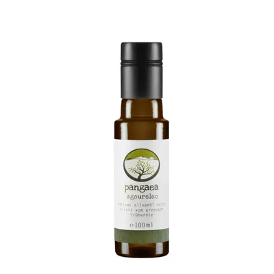 Image de Pangaea Huile d'olive Agoureleo fruitée note amère bouteille 100ml