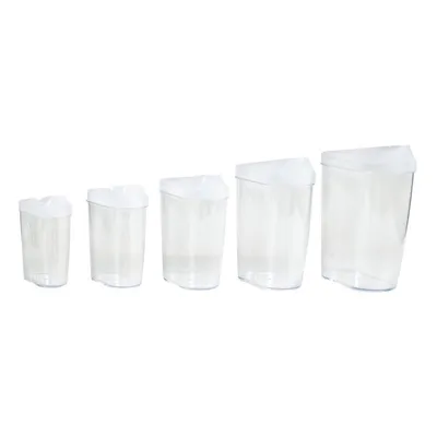 Produktbild von Schüttdosen, 5er-Set, Kunststoff