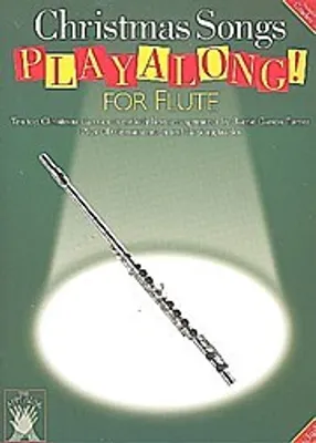Produktbild von Christmas Songs Playalong (+CD) :for flute