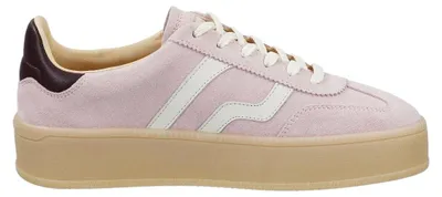 Imagen del producto de Gant. Zapatos deportivos para mujer, tipo botín, con cordones. Color rosa. Para uso casual