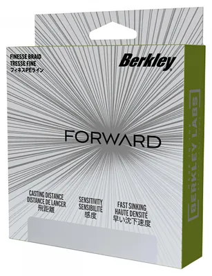 Produktbild von Berkley Forward / 150 m – Low-Vis Green / 0.25 mm / 13.7 kg