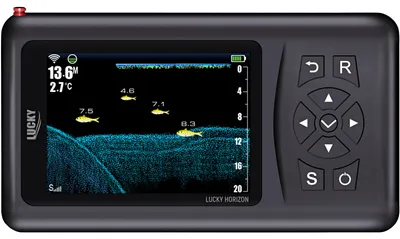 Produktbild von Lucky Sonar Horizon Portables Echolot