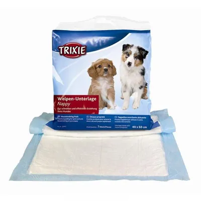 Zdjęcie produktu dla TRIXIE 23412, Niebieski, Biały, Celuloza, 600 mm, 600 mm, Torebka foliowa, 10 szt.