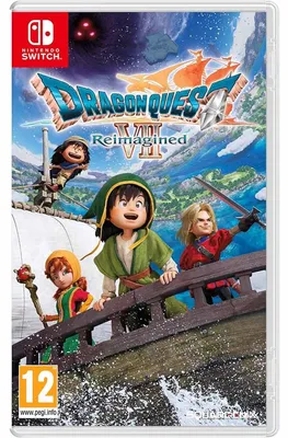 Produktbild von Square Enix Dragon Quest VII Reimagined (Nintendo Switch), Nintendo Switch, E10+ (Jeder über 10 Jahre)