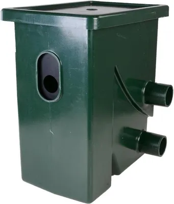 Produktbild von Famanu Abwasserpumpe CompactSieve 49 x 32 x 55 cm - Siebelement 40 x 24 cm - Durchlass 300 Mikron