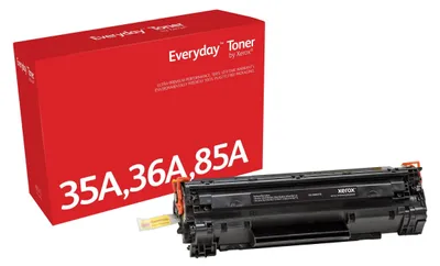 Image de Xerox Toner Everyday HP 35A HP 36A HP 85A Black