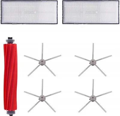 Image de Jeu de brosses pour Xiaomi Roborock S7 S70 S75 T7 T7S PlUS MAX MAXV