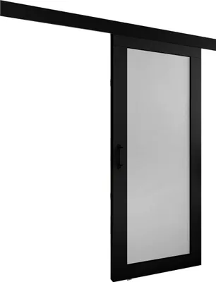 Produktbild von KIER FURNITURE Schiebetür Komplettset, Modern Tür , Sliding Door Set 86x205 cm