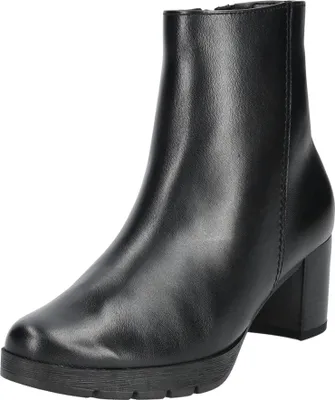 Zdjęcie produktu dla Gabor Shoes Platform Ankle Boot - Black Smooth Leather : Normal : 42.5 Rozmiar: 42.5 Szerokość: Normalny