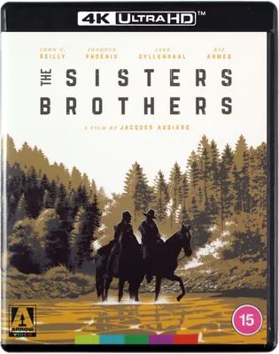 Produktbild von The Sisters Brothers (nur Originalversion) [BLU-RAY 4K]