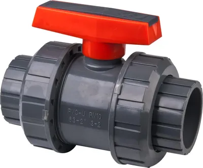 Produktbild von OSAGA PVC-U Kugelhahn PROFI PN10 Ø 63 mm 2 Zoll