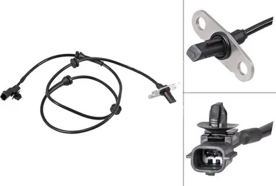 Produktbild von A.B.S. ABS Sensor Raddrehzahl Hinten Rechts für NISSAN NP300 Navara Pickup (D23) 31697