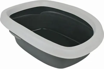 Zdjęcie produktu dla Trixie toaleta dla kota CARLO 1 31x14x43cm, - szara