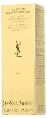 Image de Yves Saint Laurent Foundation Yves Saint Laurent All Hours Glow Foundation MN8 25ml