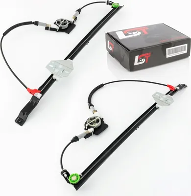 Produktbild von 2x Elektrischer Fensterheber Set vorne links rechts für VW TRANSPORTER IV T4 -96