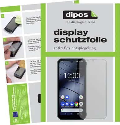 Produktbild von Schutzfolie für Gigaset GX290 Plus Display Folie matt Displayschutzfolie