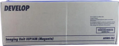 Zdjęcie produktu dla Develop A0WG1EJ, Oryginalny, Develop, ineo +35, +35P, +25, 30000 stron(y), Purpurowy