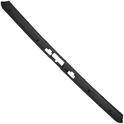 Productafbeelding van Achterste bumper, zwart, voor Iveco Daily VI, vanaf 2014