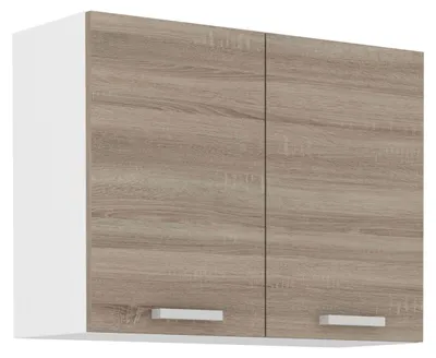 Produktbild von Küchen Hängeschrank 80 cm für das Modell „Dave 240 Eiche Sonoma Trüffel“