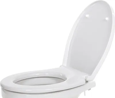 Image de Jabsco Siège de toilette Soft-Close et couvercle 58104-2000 pour toilettes Regular à partir de 2018