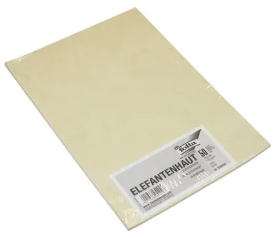 Produktbild von folia Elefantenhaut DIN A4 110 g/qm Urkundenpapier weiß 50 Blatt