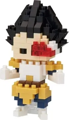 Produktbild von Dragonball nanoblock Bauset Vegeta