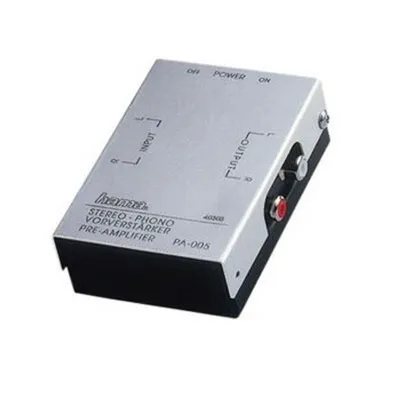 Produktbild von Hama Stereo Phono Preamplifier PA 005, Kabelgebunden, 559 g, 200 mm, 143 mm, 56 mm