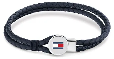 Image de Bracelet moderne en cuir bleu 2790656