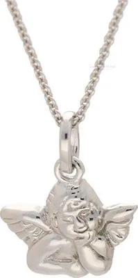 Produktbild von Kettenanhänger Silber 925 Schutzengel JL10-02-2127 JuwelmaLux