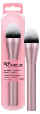 Produktbild von Real Techniques Power Pigment Blush Pinsel - Präzise Wangenbürste für Rouge