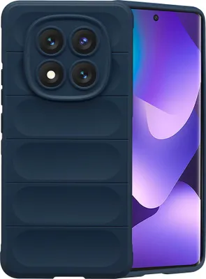 Produktbild von imoshion EasyGrip Backcover für das Xiaomi Redmi Note 15 (5G) – Dunkelblau