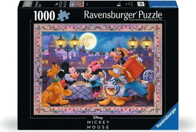 Produktbild von RAVENSBURGER Puzzle Mickey mozaika 1000 dílků