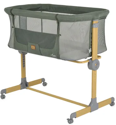 Image de Lit bébé Cangaroo - Aura, vert