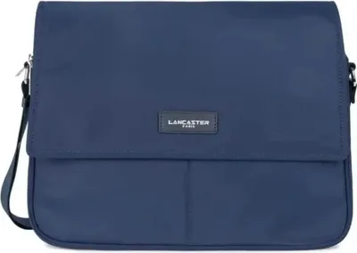 Image de Lancaster Gibecière Basic Vita L Bleu Foncé